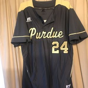 Purdue Boilermakers Baseball Jersey